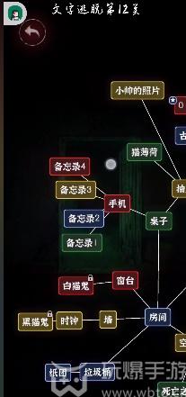 文字逃脱第十二关攻略