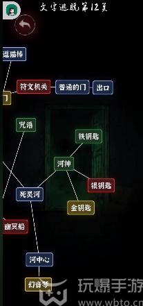 文字逃脱第十二关攻略