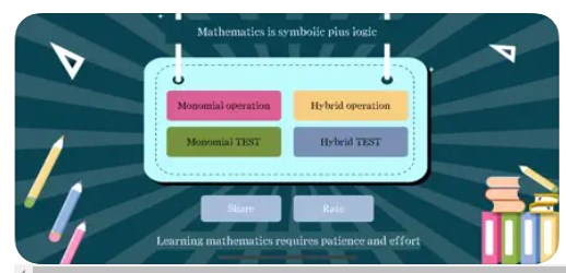 DazzleMath app