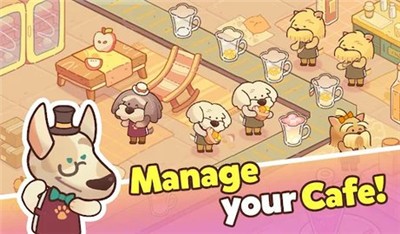 Dog Cafe Android version