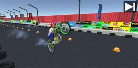 Jogos de arrastar bicicleta