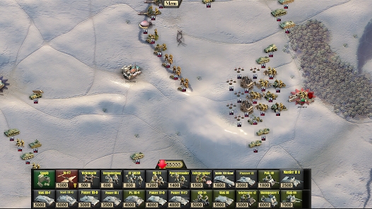 Frontline Armored Forces & Generals Game