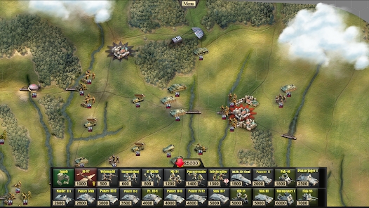 Frontline Armored Forces & Generals Game