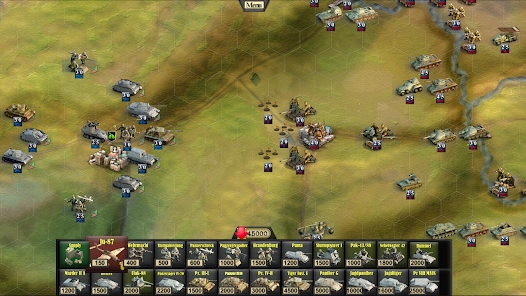 Frontline Armored Forces & Generals Game