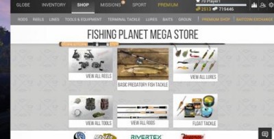 Fishing Planet mobile version free of Google