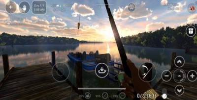 Fishing Planet mobile version free of Google