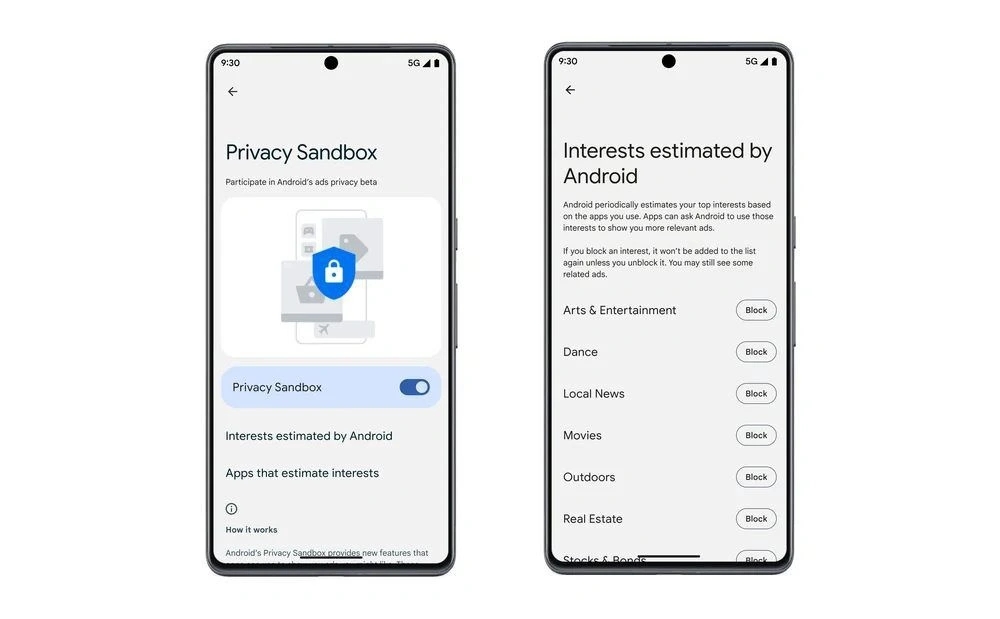 Privacy Sandbox