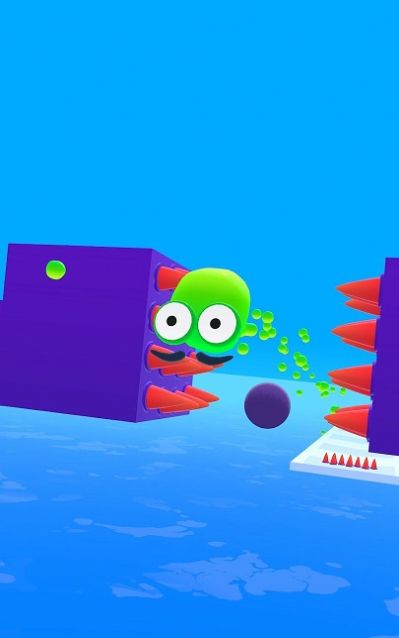 Water drop swing mobile game