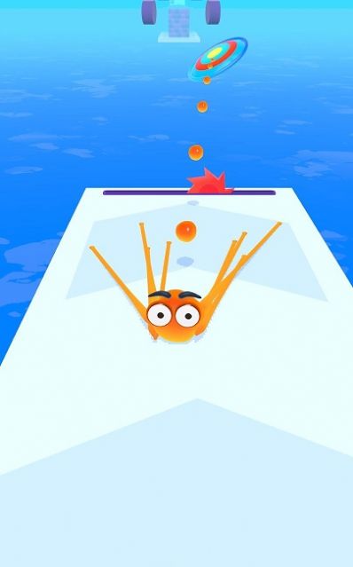 Water drop swing mobile game