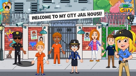 Jogo para celular My City Prison