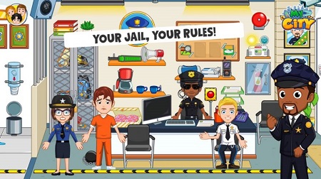 Jogo para celular My City Prison