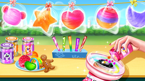 Rainbow Marshmallow Shop-Installationspaket