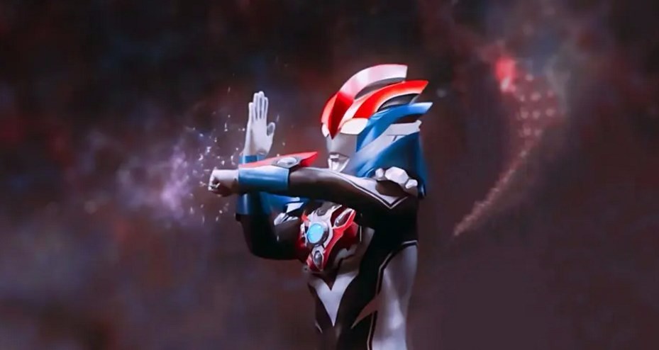 Ultraman space hero version