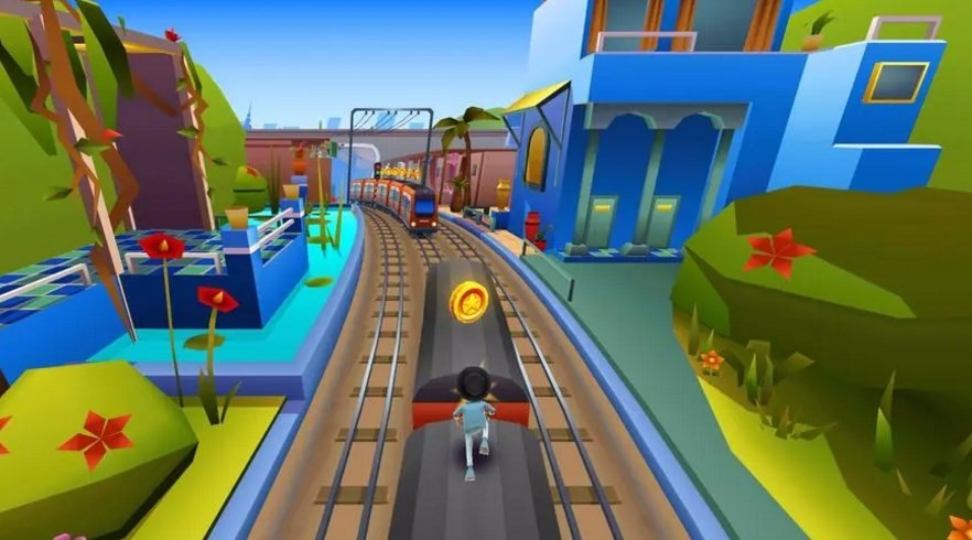 Subway surfer version