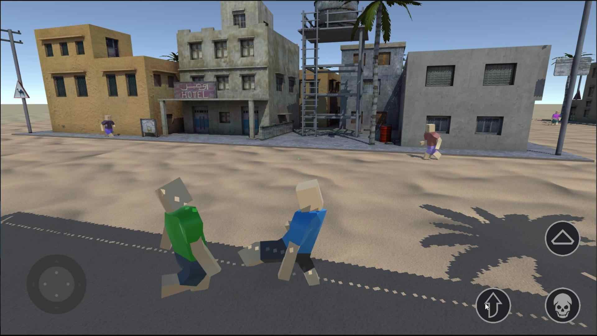 Sandbox Town Simulator game installation