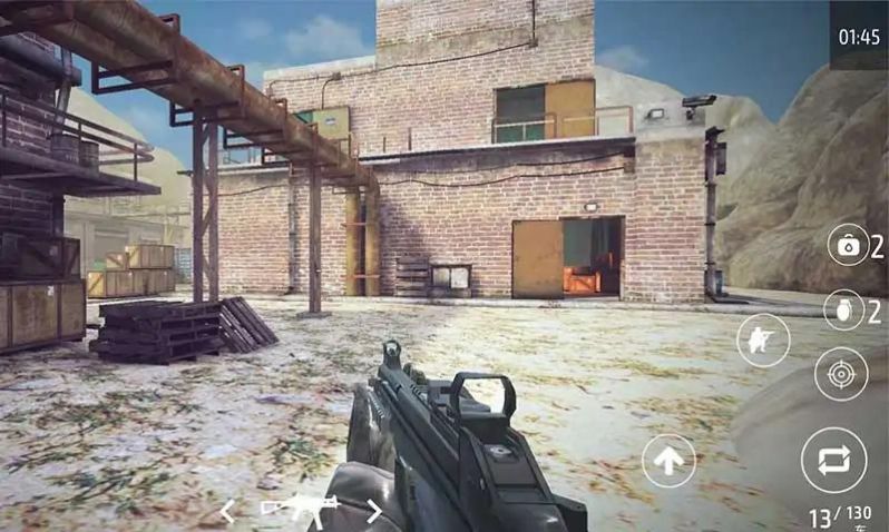 Game senjata FPS penembak zombie