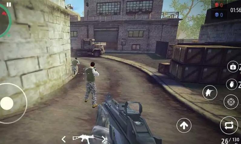 Game senjata FPS penembak zombie