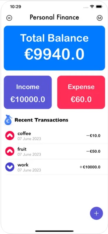 Hi Money app