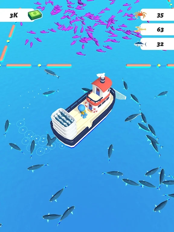 My fish farm mobile game