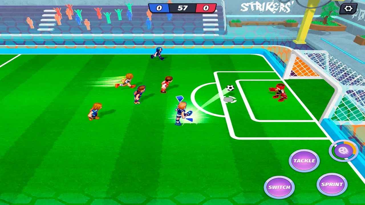 Superstar striker game