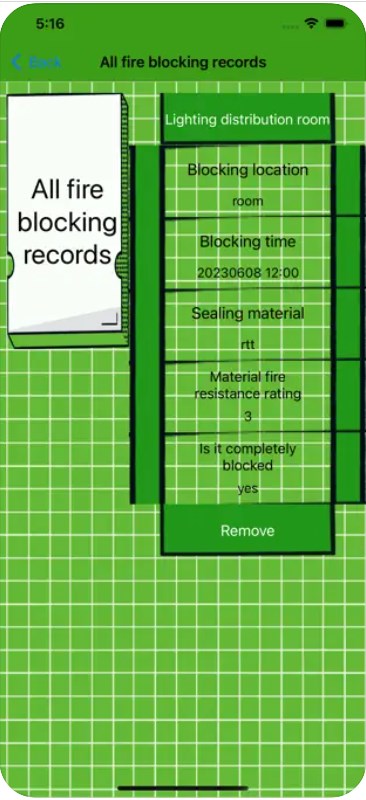 FireBlocking app