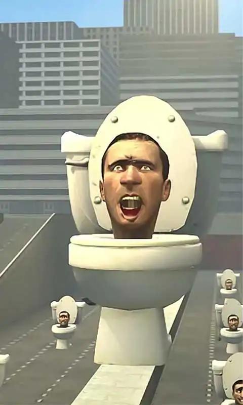 Toilet Man Invasion Game