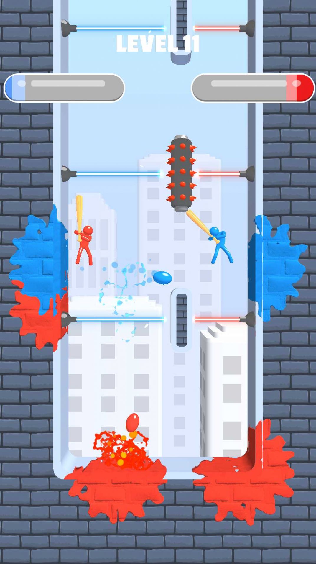 Stickman Splash Battle Game