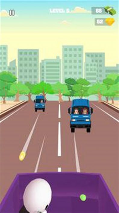 Driving Shooting Battle Game