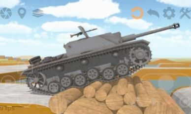 Tank Physics Simulator 3 モバイル版