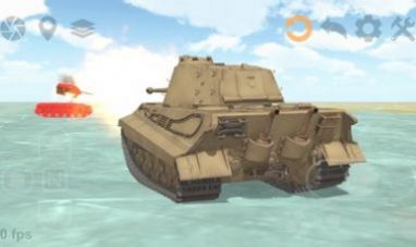 Version mobile de Tank Physics Simulator 3