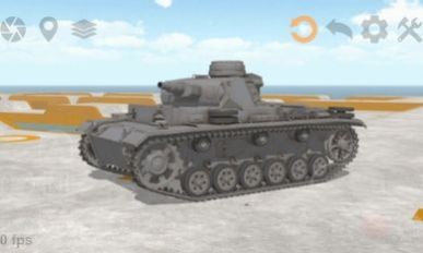 Version mobile de Tank Physics Simulator 3