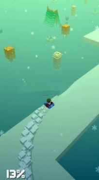 Snow drifting game