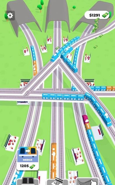 train transport game