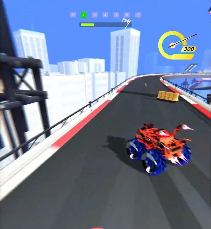 Baixar Fingertip Merge Racing para Android