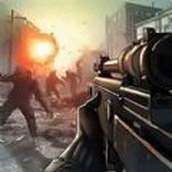 Game senjata FPS penembak zombie