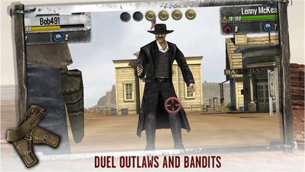 Lone Ranger mobile version