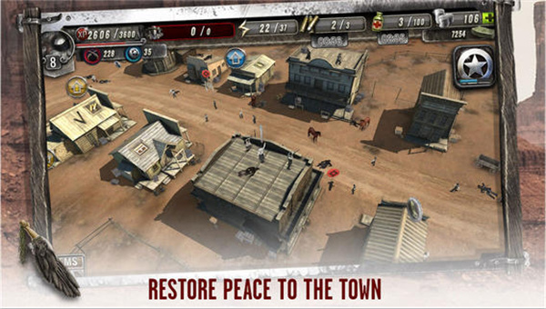 Lone Ranger mobile version