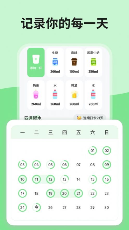 Tonton drinking water app