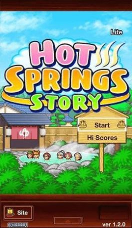 Hot Spring Story Chinese version