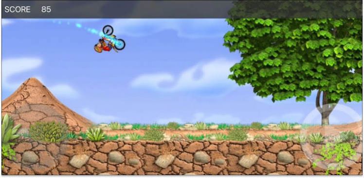 Motorcycle Crush Adventure Game