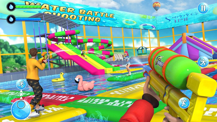 Water Park Toy Shootout 3D latest version