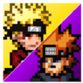 Pixel Naruto beautified version installation