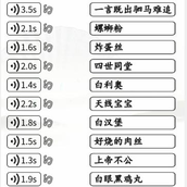 Guide to clearing the level of Chinese Characters Find the Difference King English God Translation