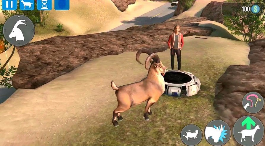 All versions of Goat Simulator