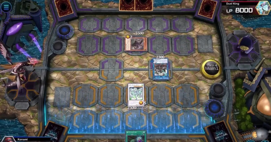 Classic card battle game