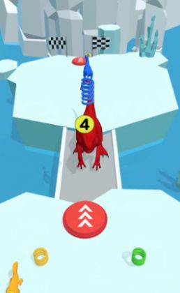 Game Dinosaurus Memantul