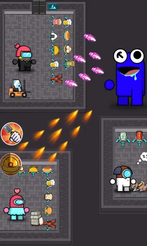 Haunted Dormitory Ghost Survival Blue Monster Edition Mobile Game