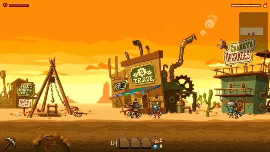 SteamWorld Build