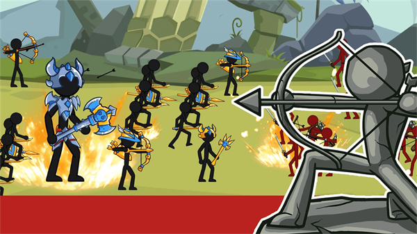 Stickman Armed Fight Mobile Version