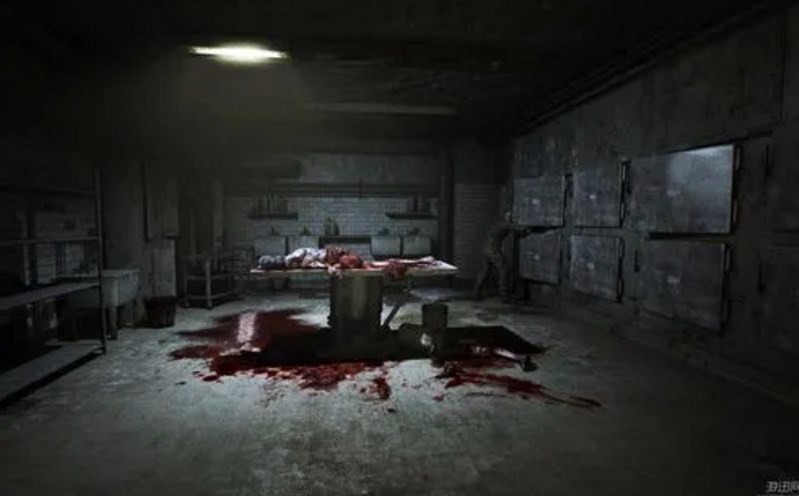 Multiplayer horror escape game